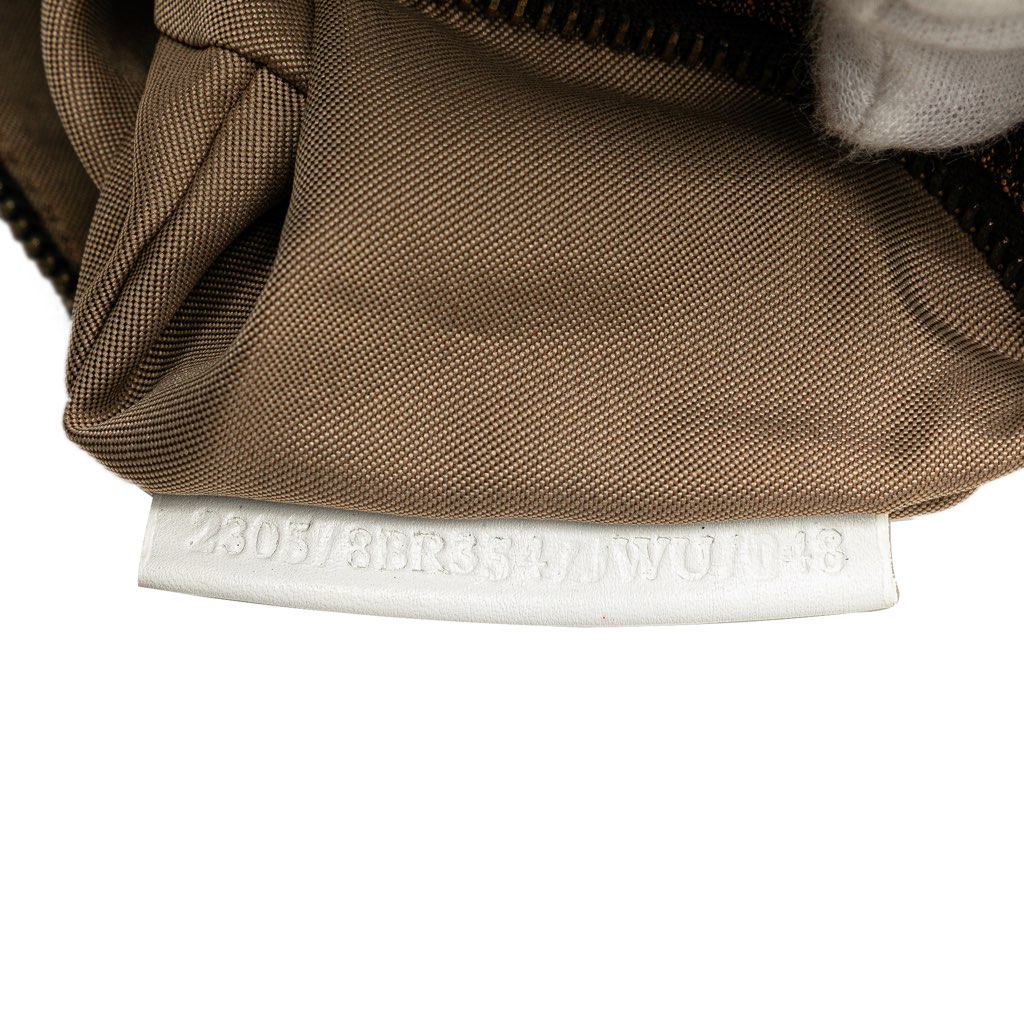 Fendi Zucca Canvas Shoulder Bag - Detail 1