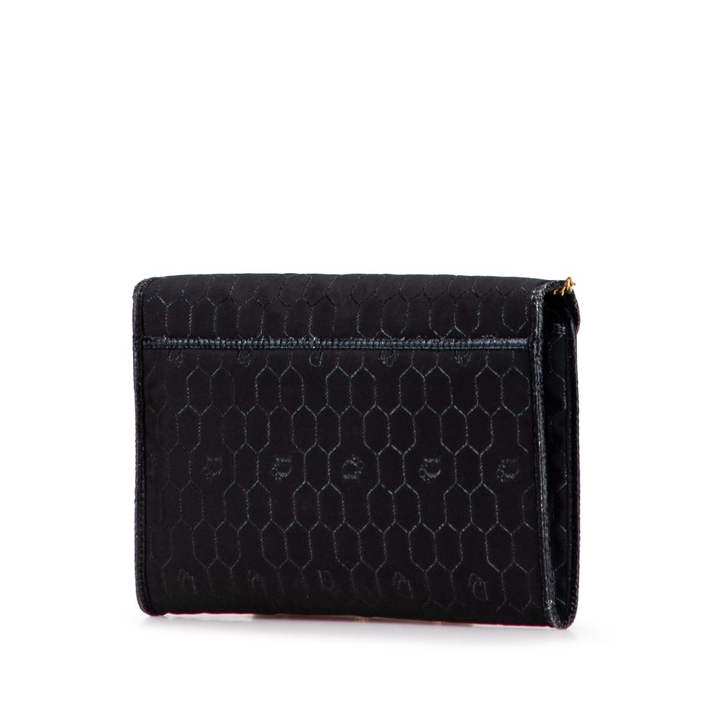 Dior Honeycomb Canvas Chain Crossbody - 2