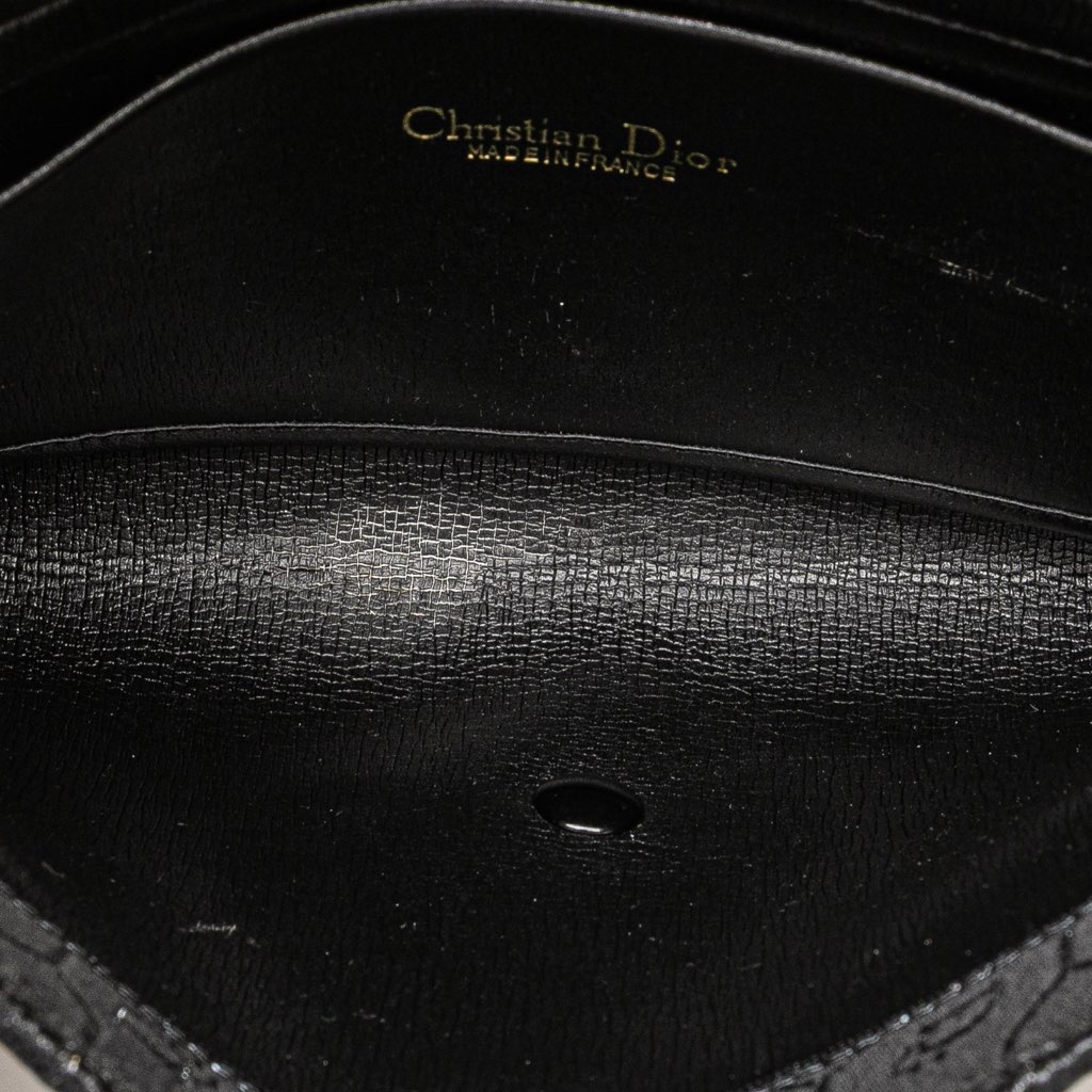 Dior Honeycomb Canvas Chain Crossbody - 4