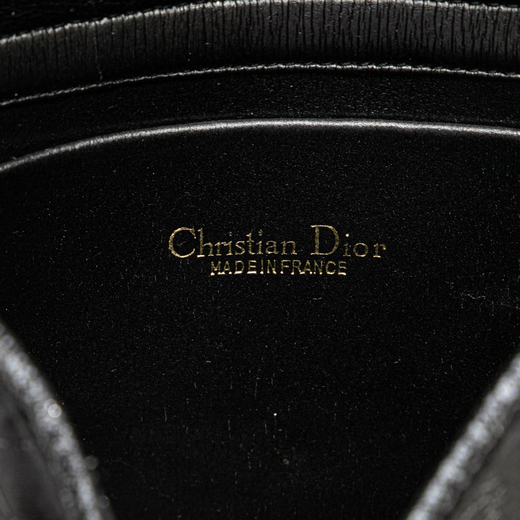 Dior Honeycomb Canvas Chain Crossbody - 5