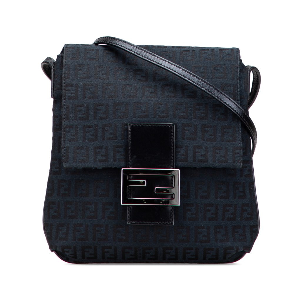 Fendi Zucchino Canvas Crossbody