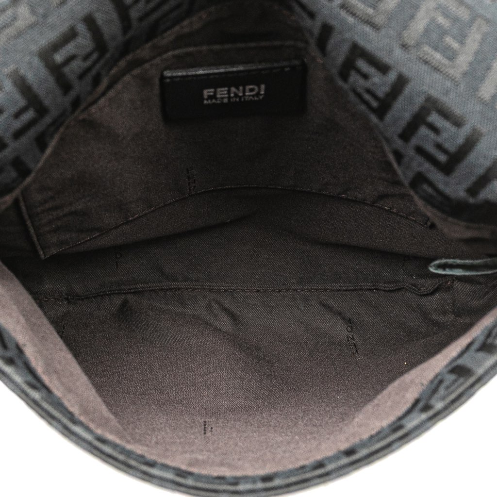 Fendi Zucchino Canvas Crossbody - 4