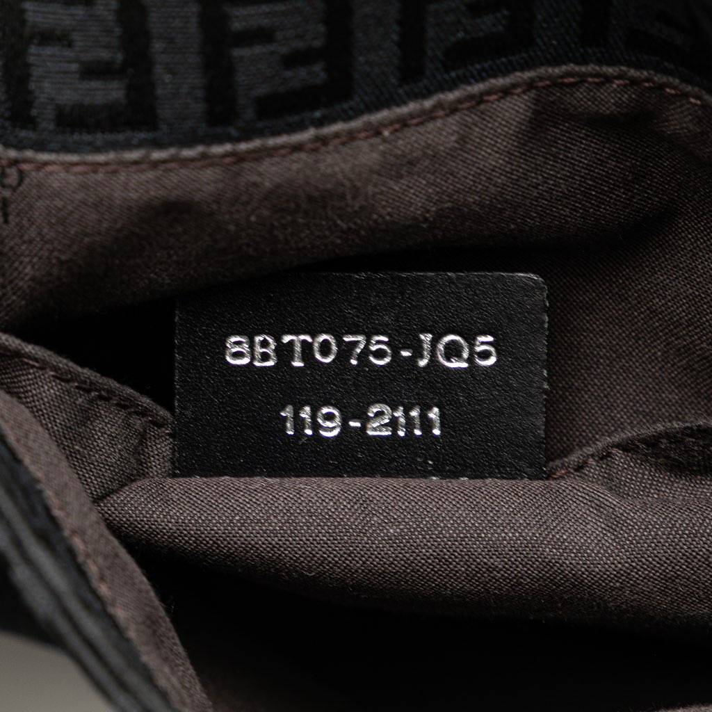 Fendi Zucchino Canvas Crossbody - Detail 1