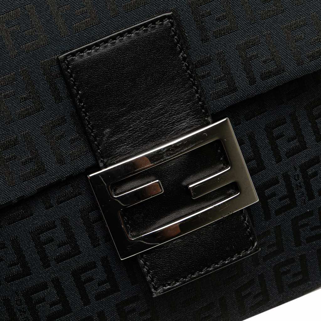 Fendi Zucchino Canvas Crossbody - Detail 2