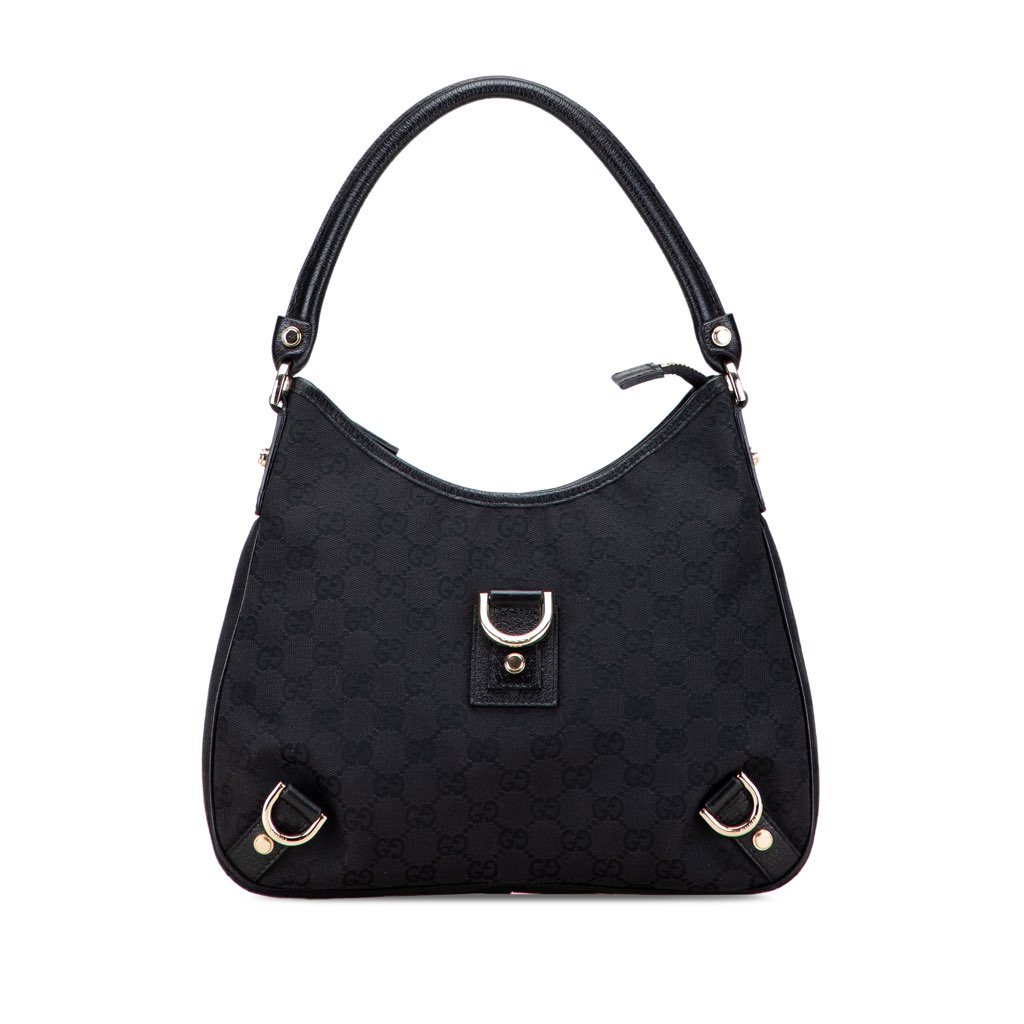 Gucci GG Canvas Abbey D Ring Shoulder Bag