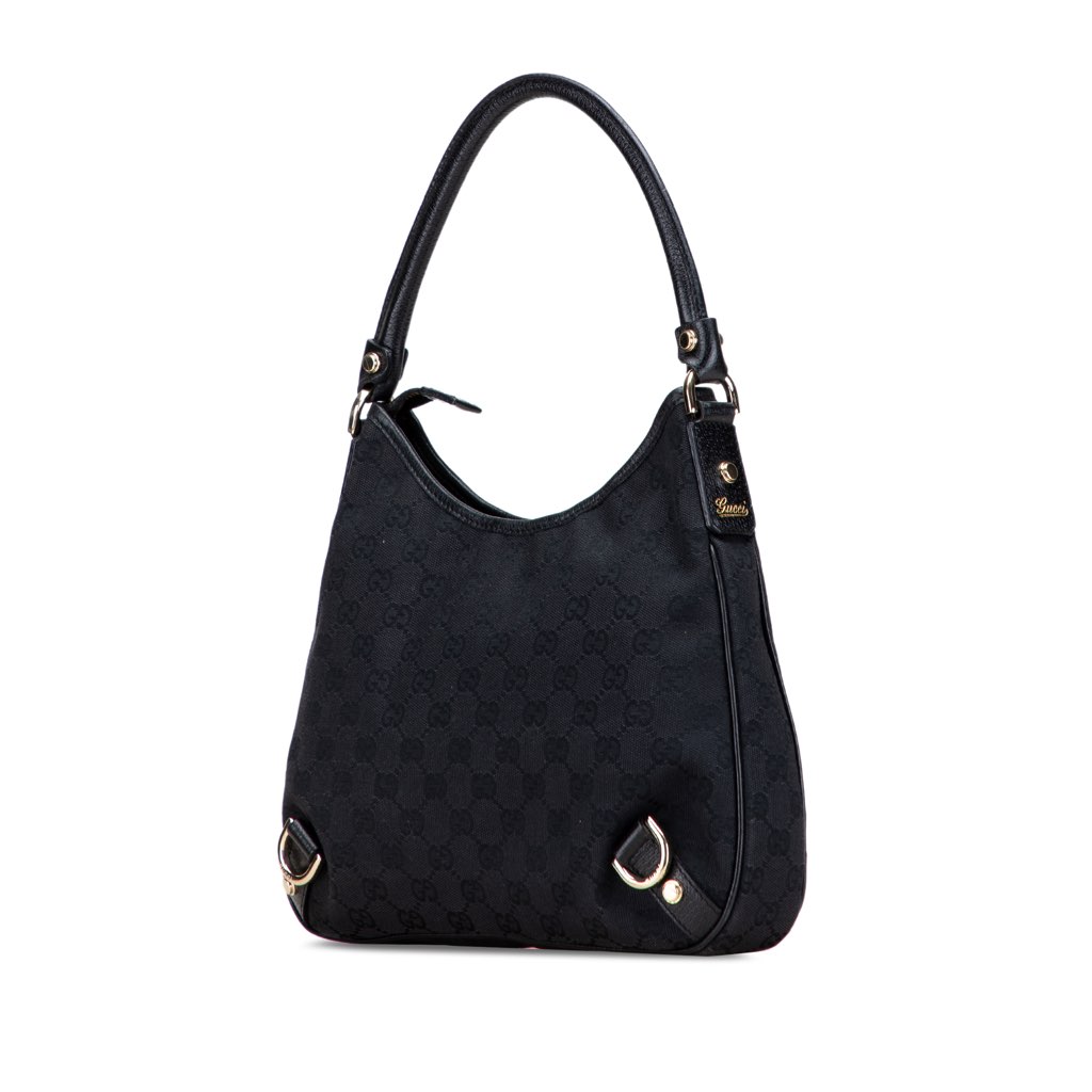 Gucci GG Canvas Abbey D Ring Shoulder Bag - 2