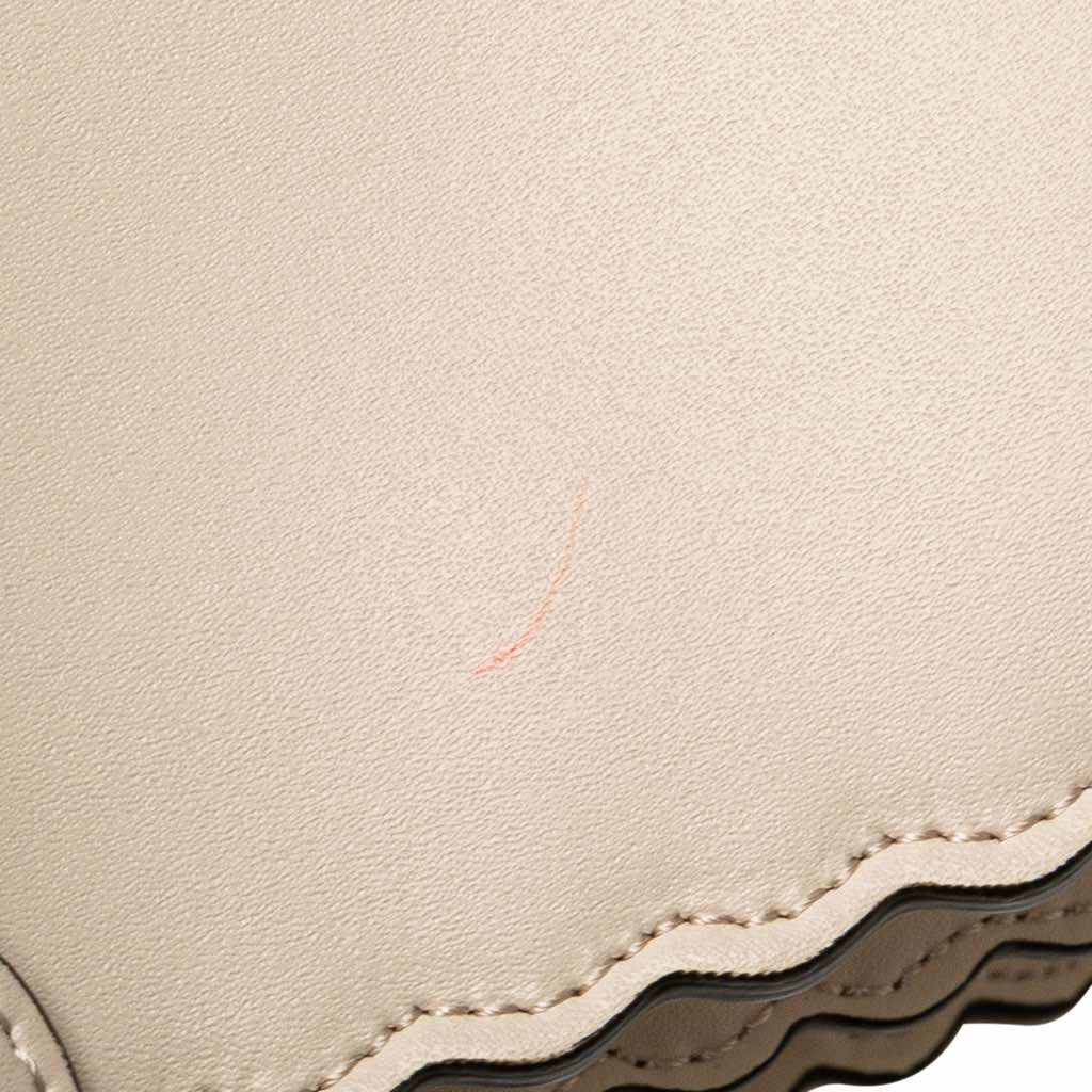 Fendi Medium Vitello Liberty Lucido Flowers and Bows Scalloped Studded Kan I Satchel - Image 12