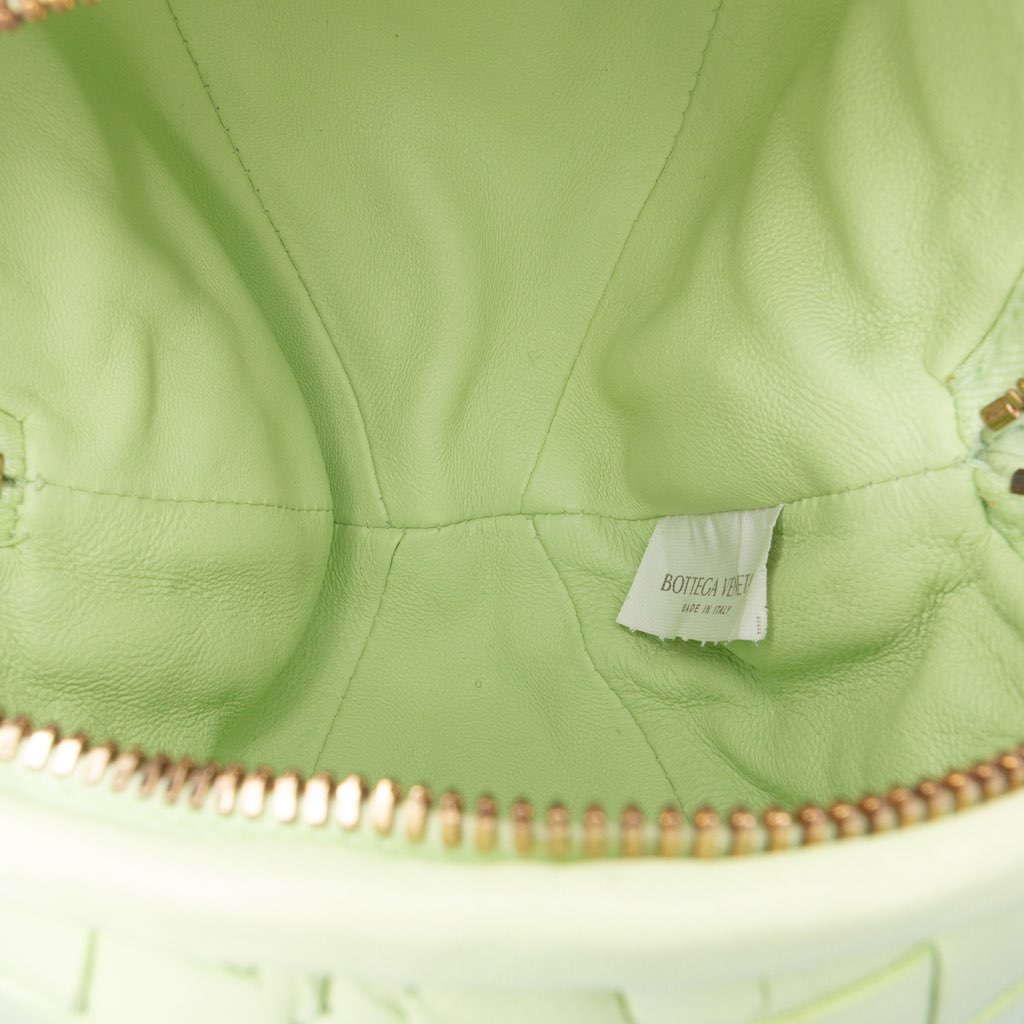 Bottega Veneta Mini Lambskin Intrecciato Mava Crossbody - 4