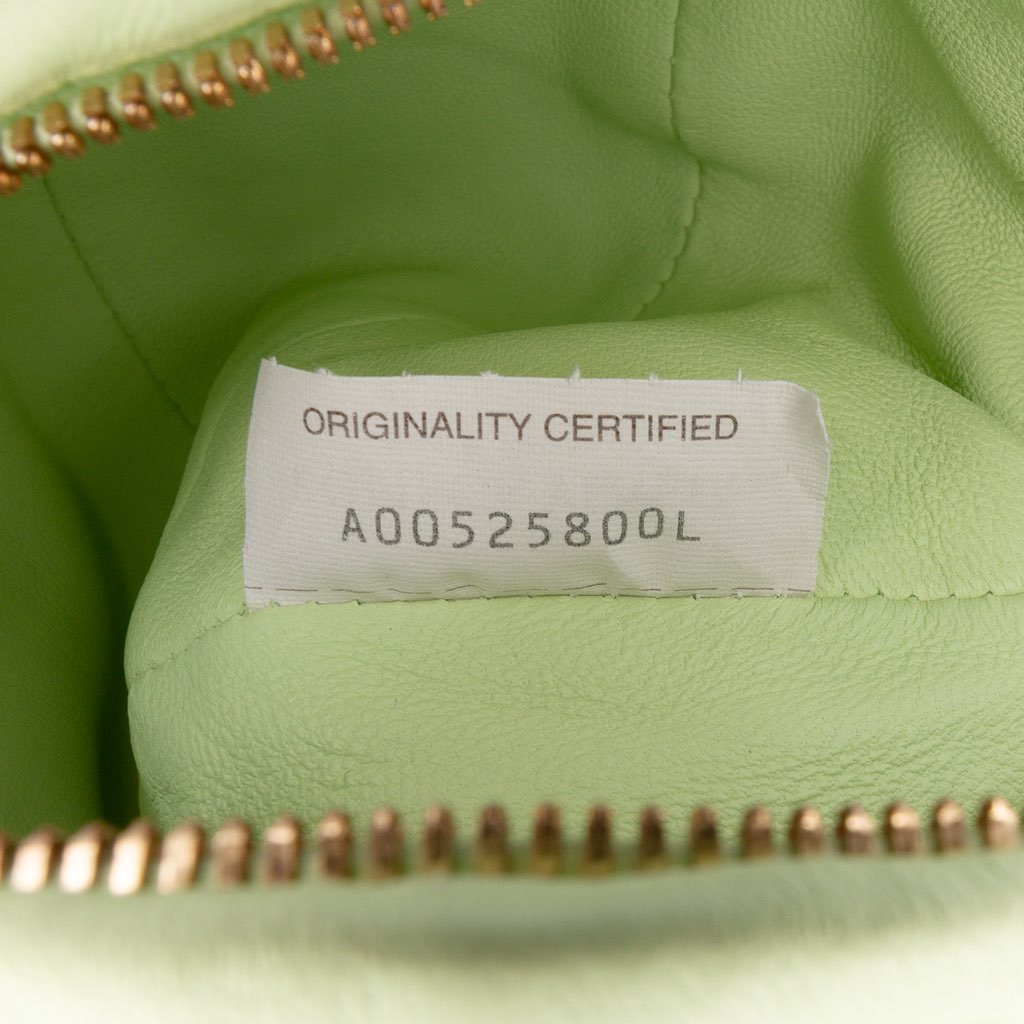 Bottega Veneta Mini Lambskin Intrecciato Mava Crossbody - 5