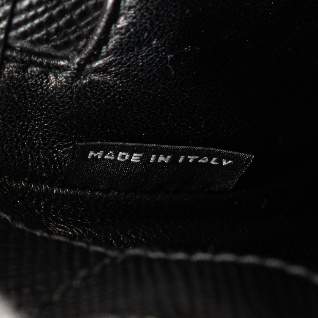 Prada Bicolor Saffiano Cuir Flap Crossbody - Detail 2