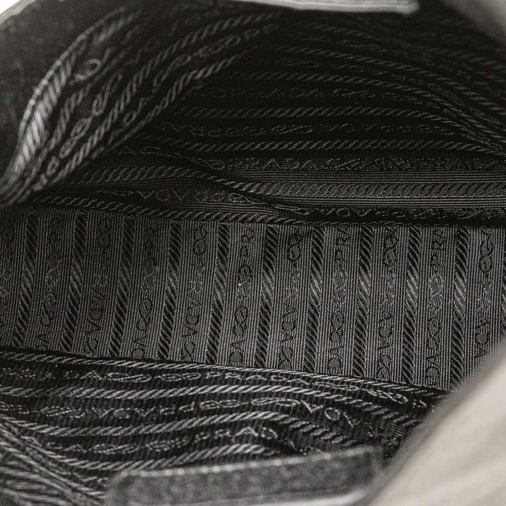 Prada Satin Shoulder Bag - 4