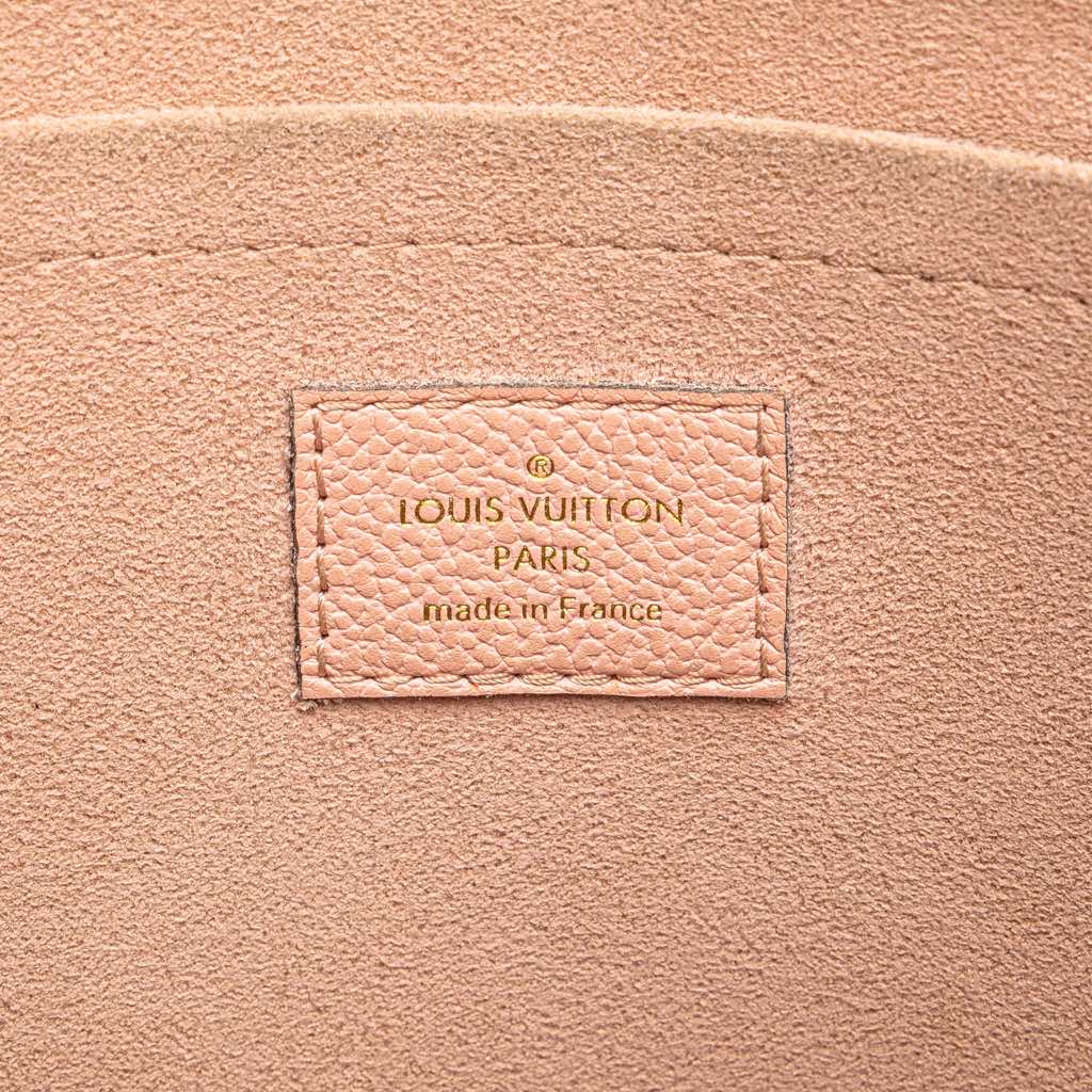 Louis Vuitton Monogram Daily Pouch - Side view