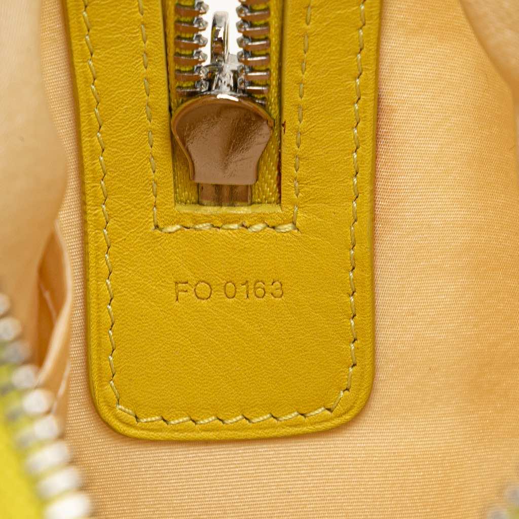 Louis Vuitton Damier Optic Mesh Sequins Cube Speedy - Detail 1