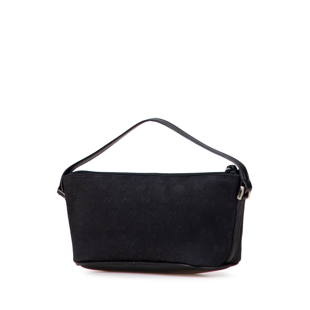 Gucci GG Canvas Boat - Back view