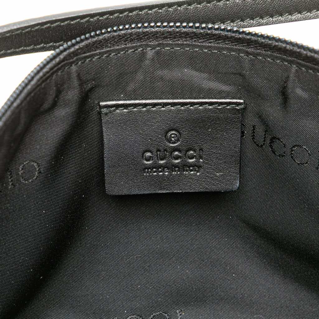 Gucci GG Canvas Boat - Side view