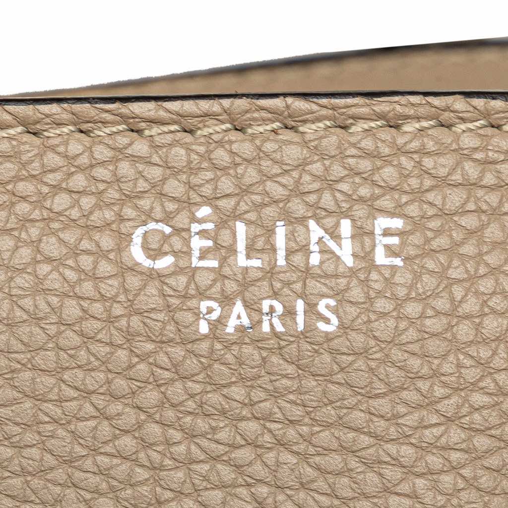 Celine Mini Calfskin Luggage Tote - 5