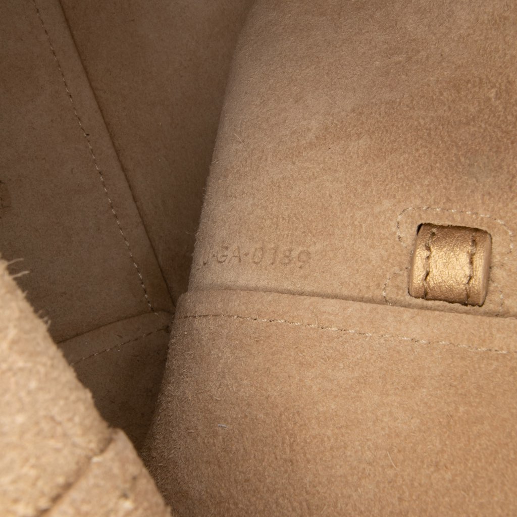 Celine Nano Grained Calfskin Belt Bag - Side view