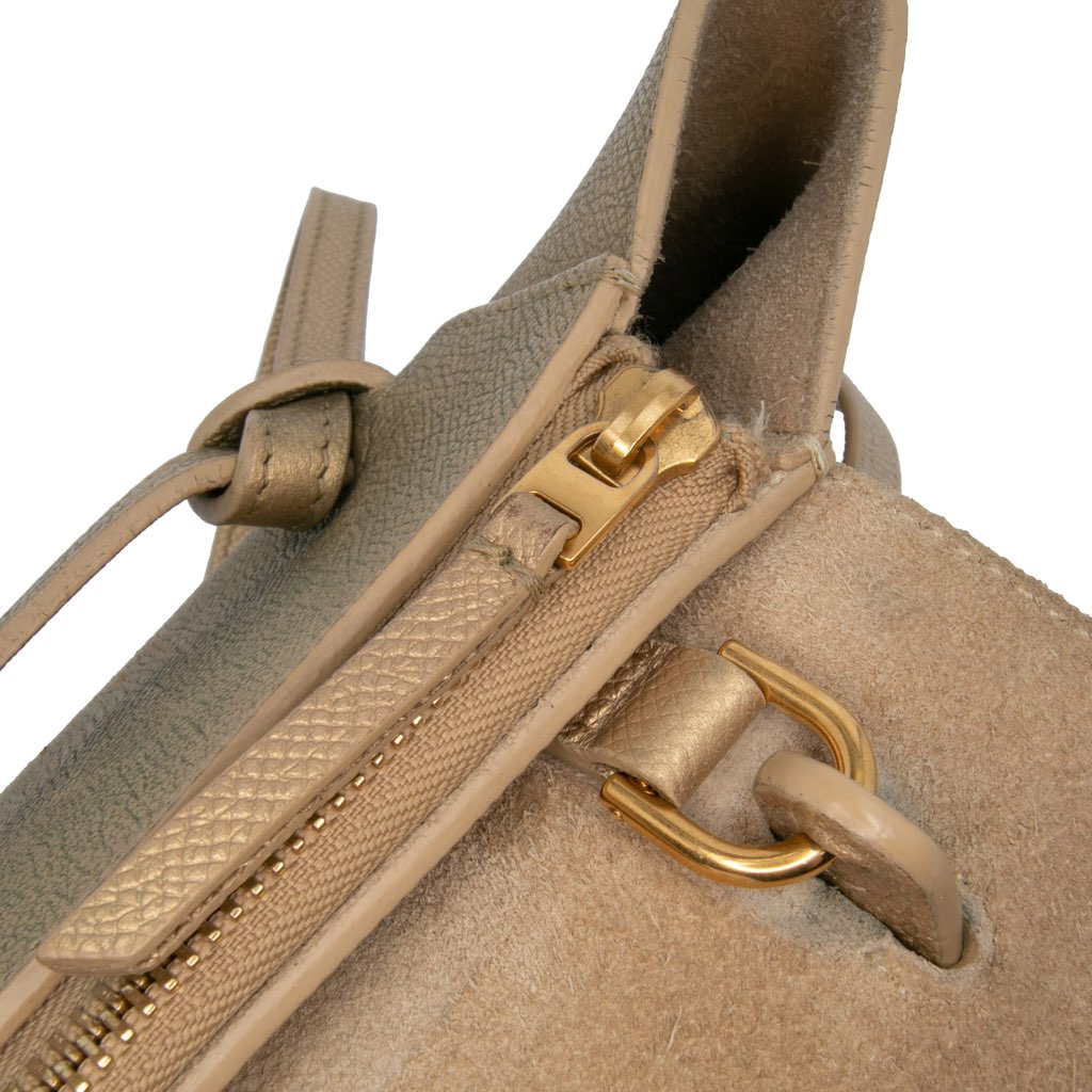 Celine Nano Grained Calfskin Belt Bag - Detail 1