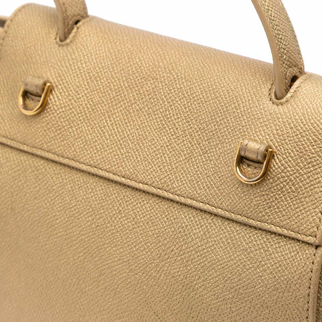 Celine Nano Grained Calfskin Belt Bag - Detail 2