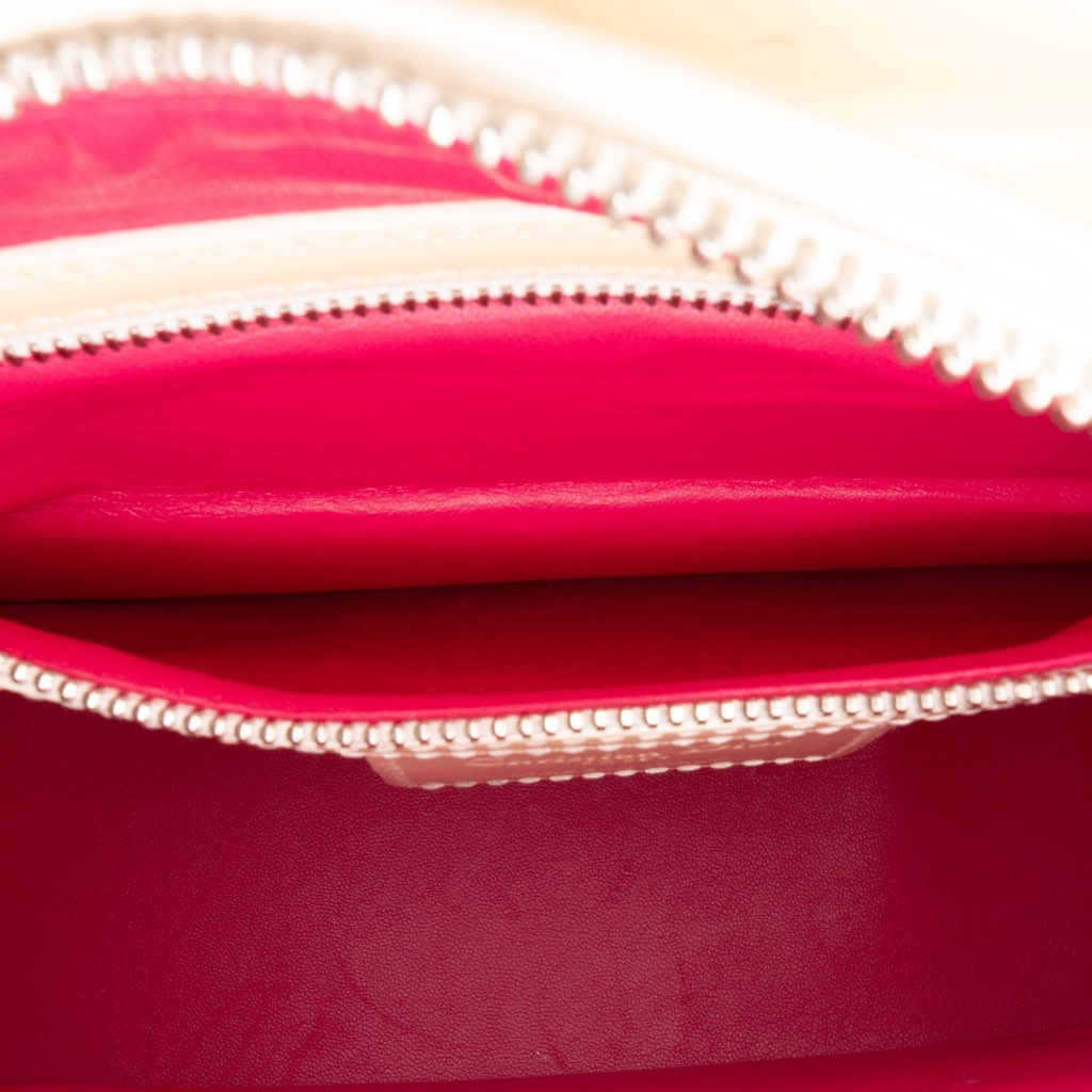 Dior Medium Raffia Lady Dior - Side view