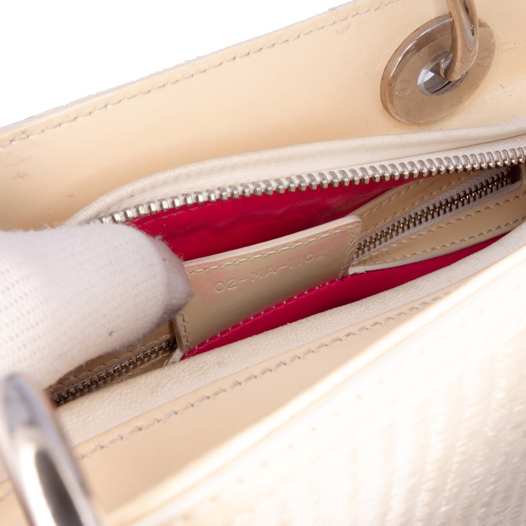 Dior Medium Raffia Lady Dior - Detail 1