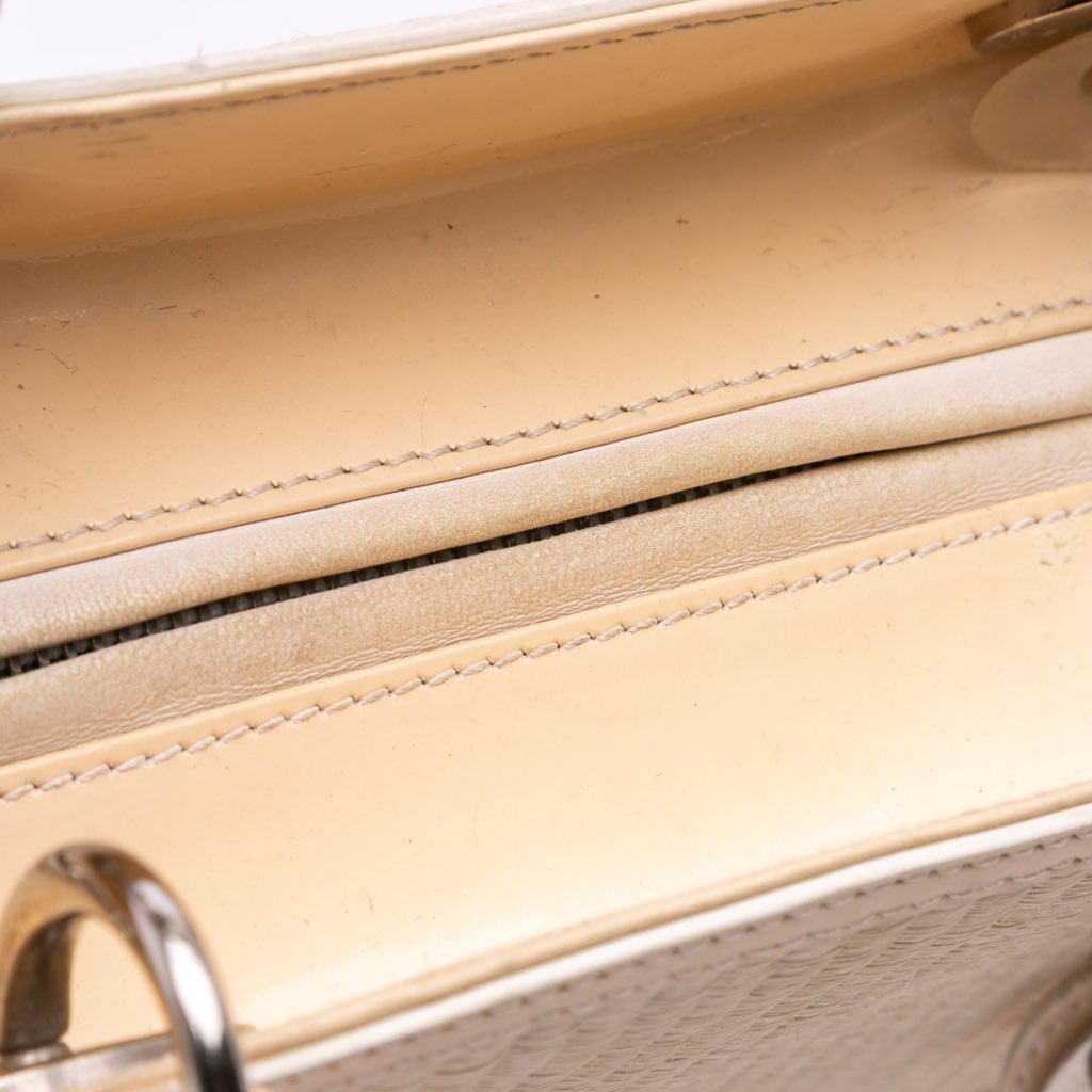 Dior Medium Raffia Lady Dior - Image 10