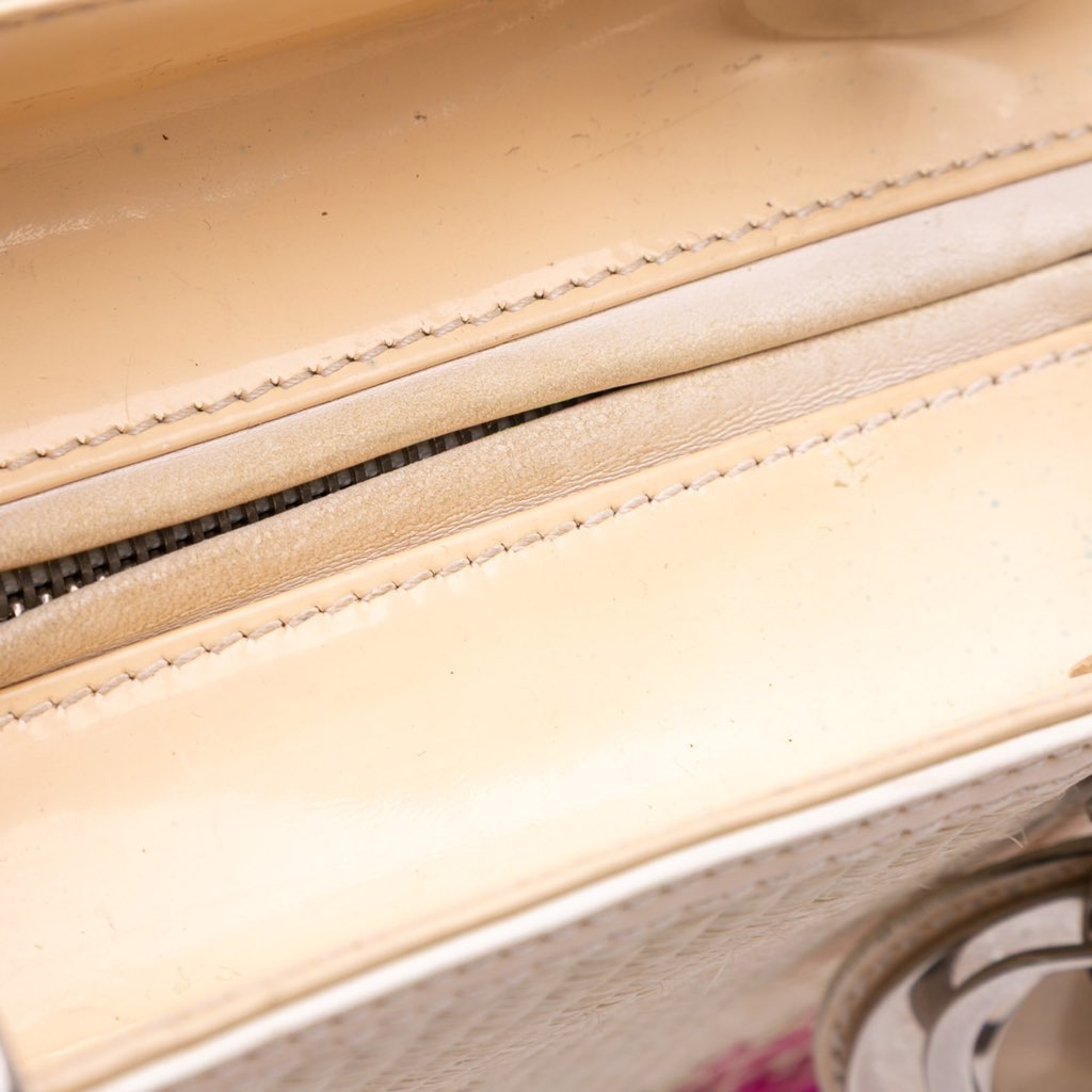 Dior Medium Raffia Lady Dior - Image 11