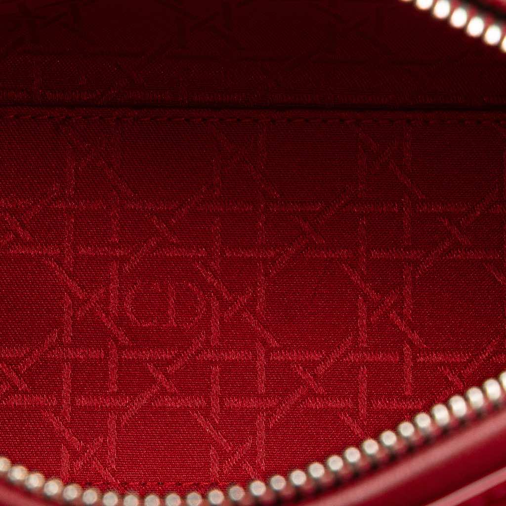 Dior Medium Patent Cannage Lady Dior - 4