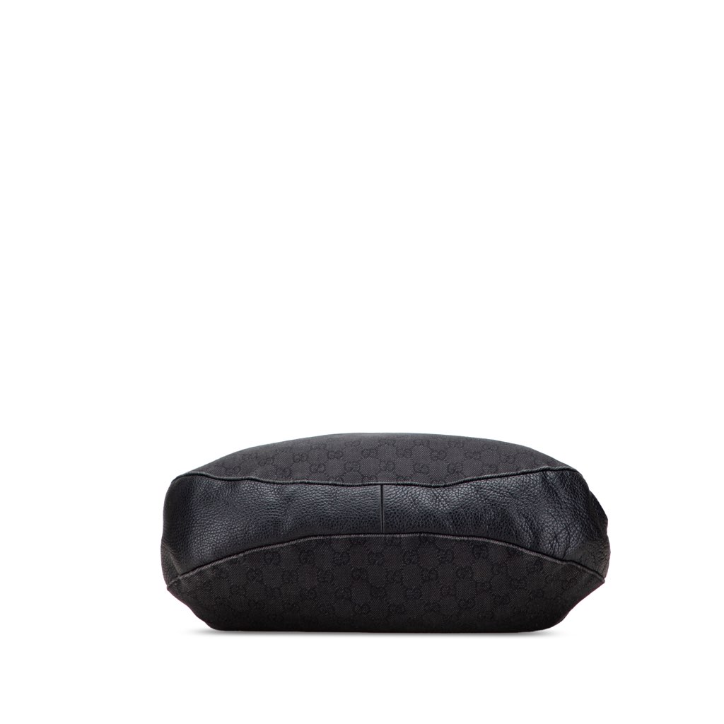 Gucci Large GG Denim Hobo - 3