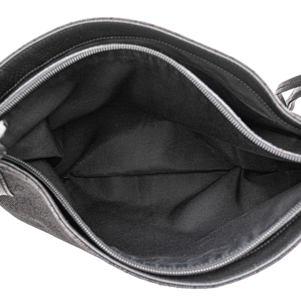 Gucci Large GG Denim Hobo - 4