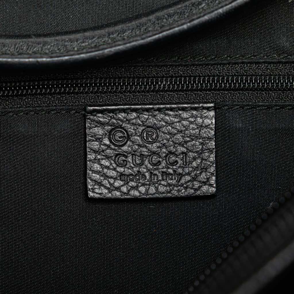 Gucci Large GG Denim Hobo - 5