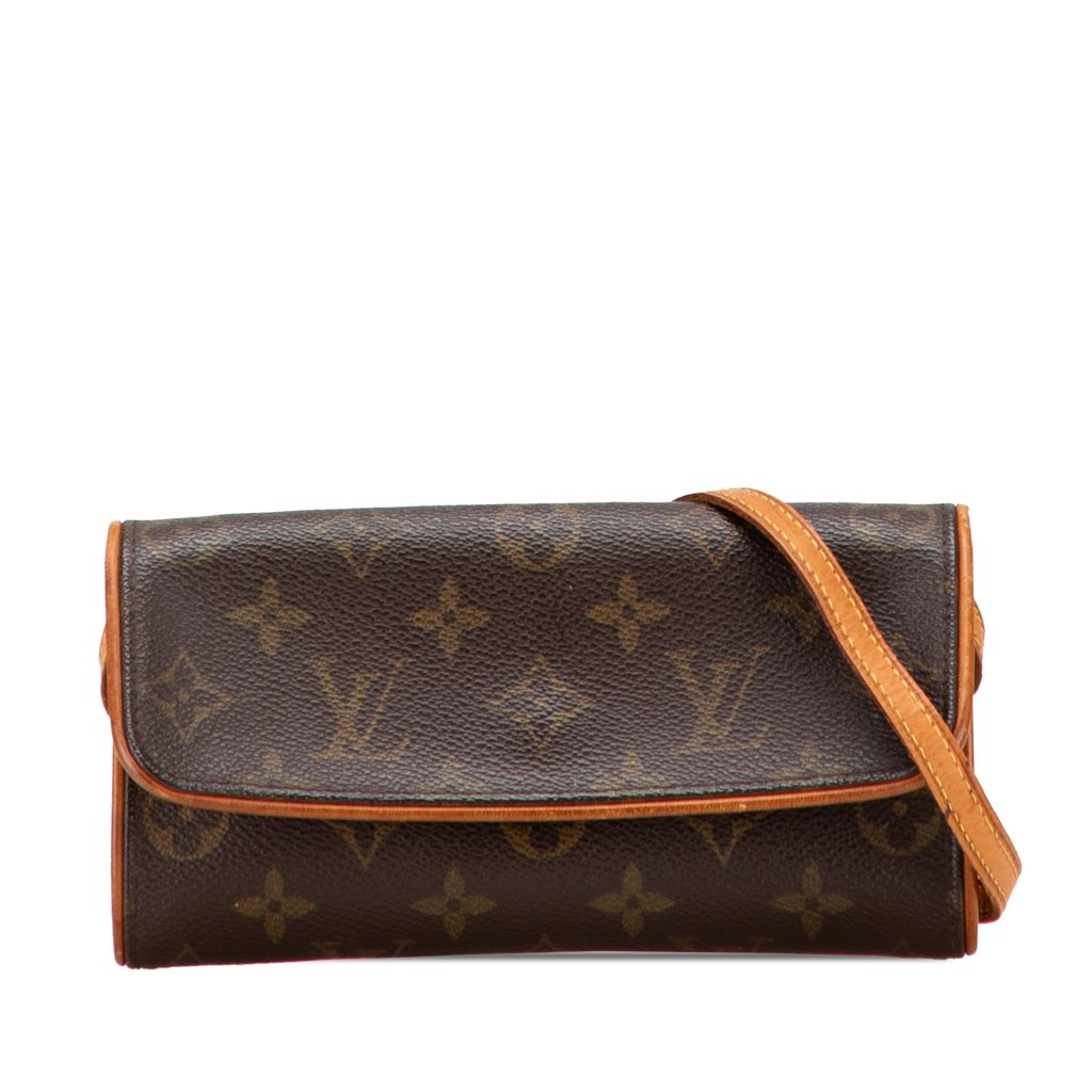 Louis Vuitton Monogram Pochette Twin PM