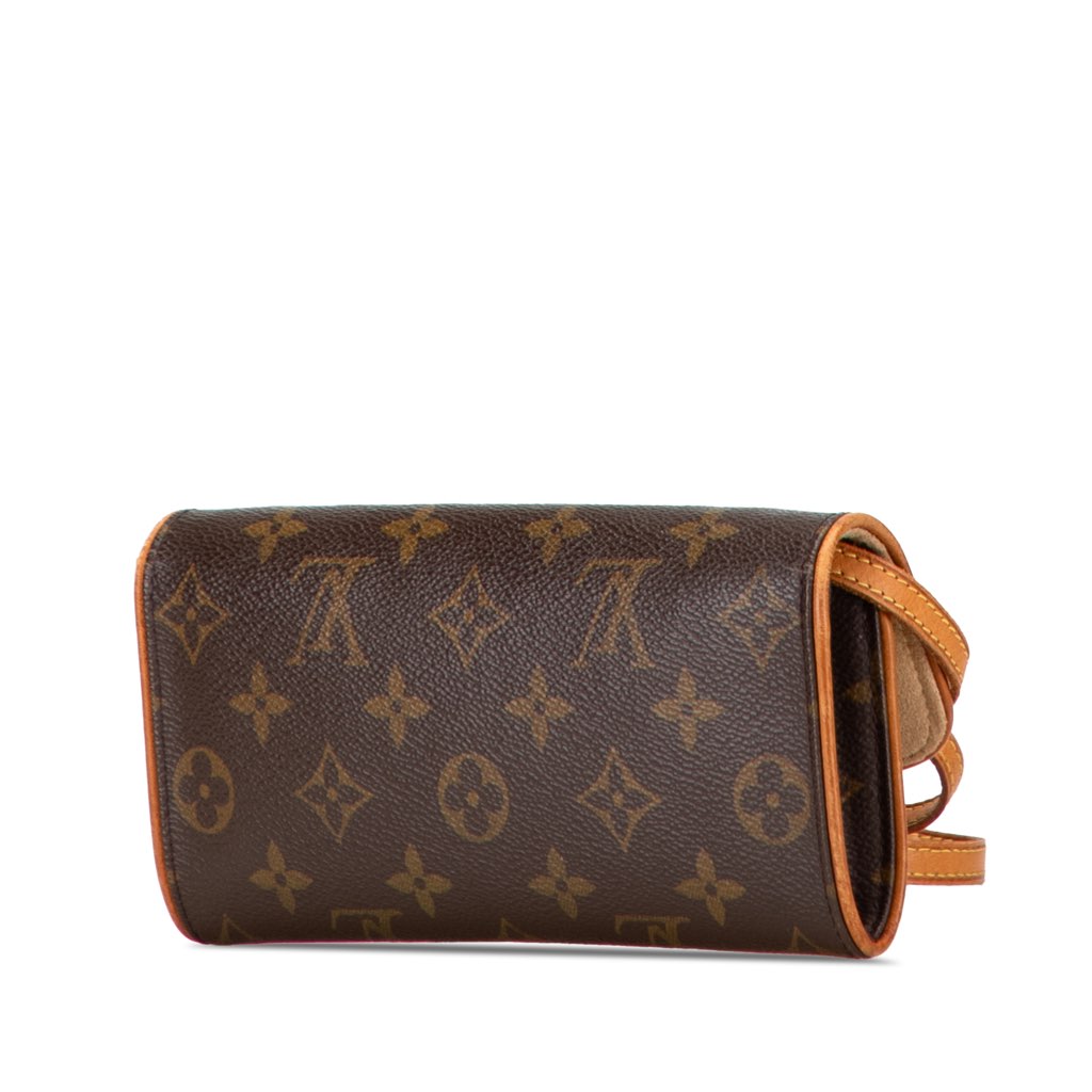 Louis Vuitton Monogram Pochette Twin PM - Back view