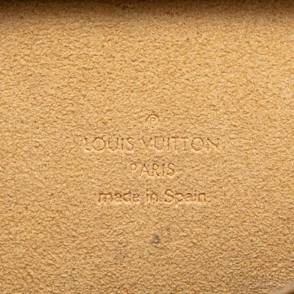 Louis Vuitton Monogram Pochette Twin PM - Side view