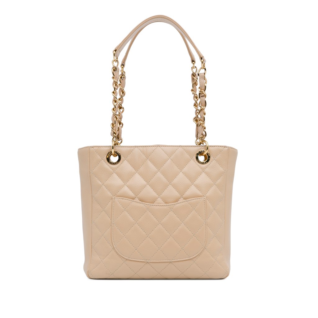 Chanel Caviar Petite Shopping Tote - 3