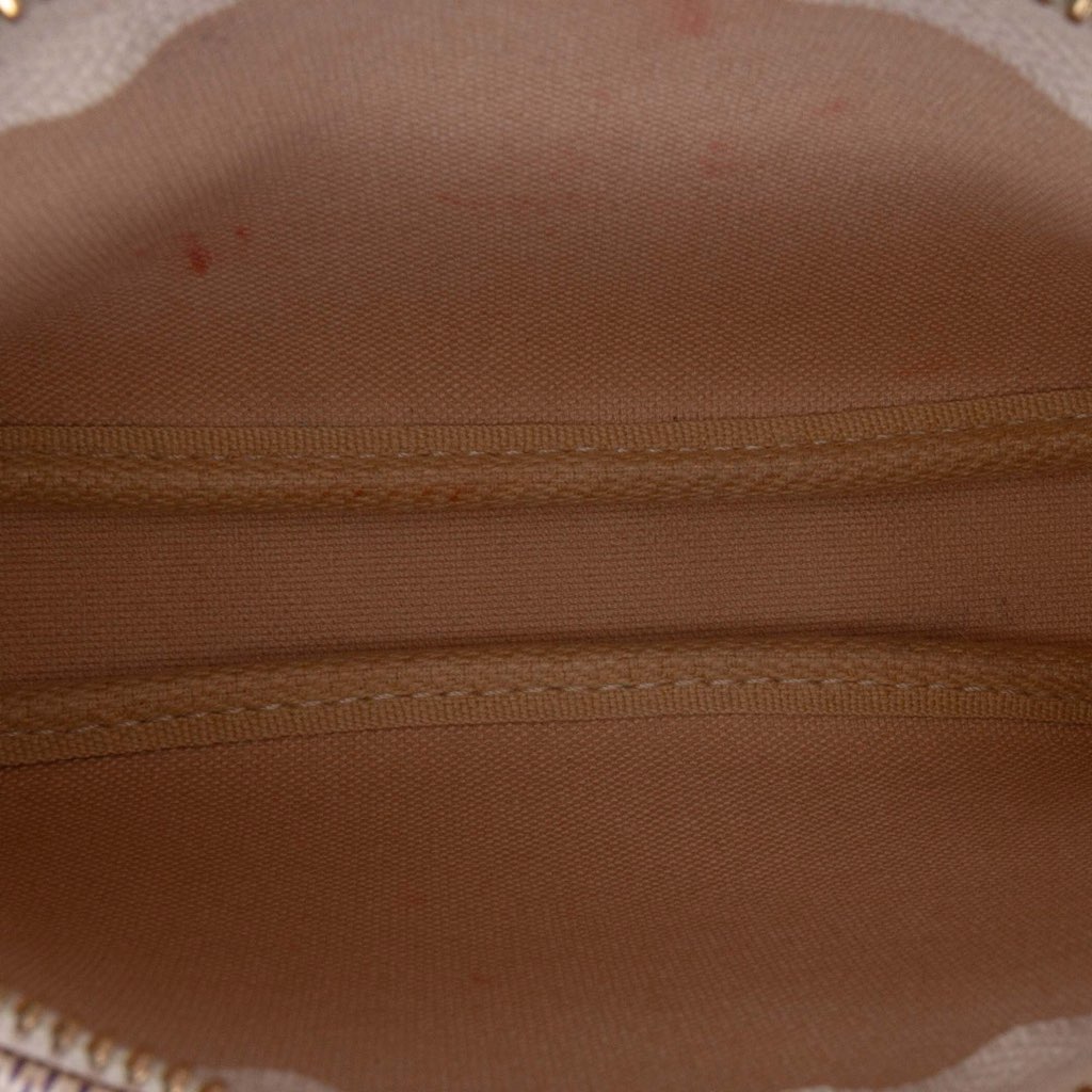 Louis Vuitton Damier Azur Christmas Birds Mini Pochette Accessoires - 4