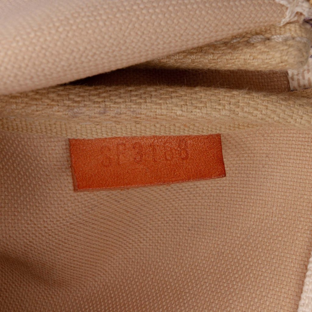 Louis Vuitton Damier Azur Christmas Birds Mini Pochette Accessoires - Detail 1