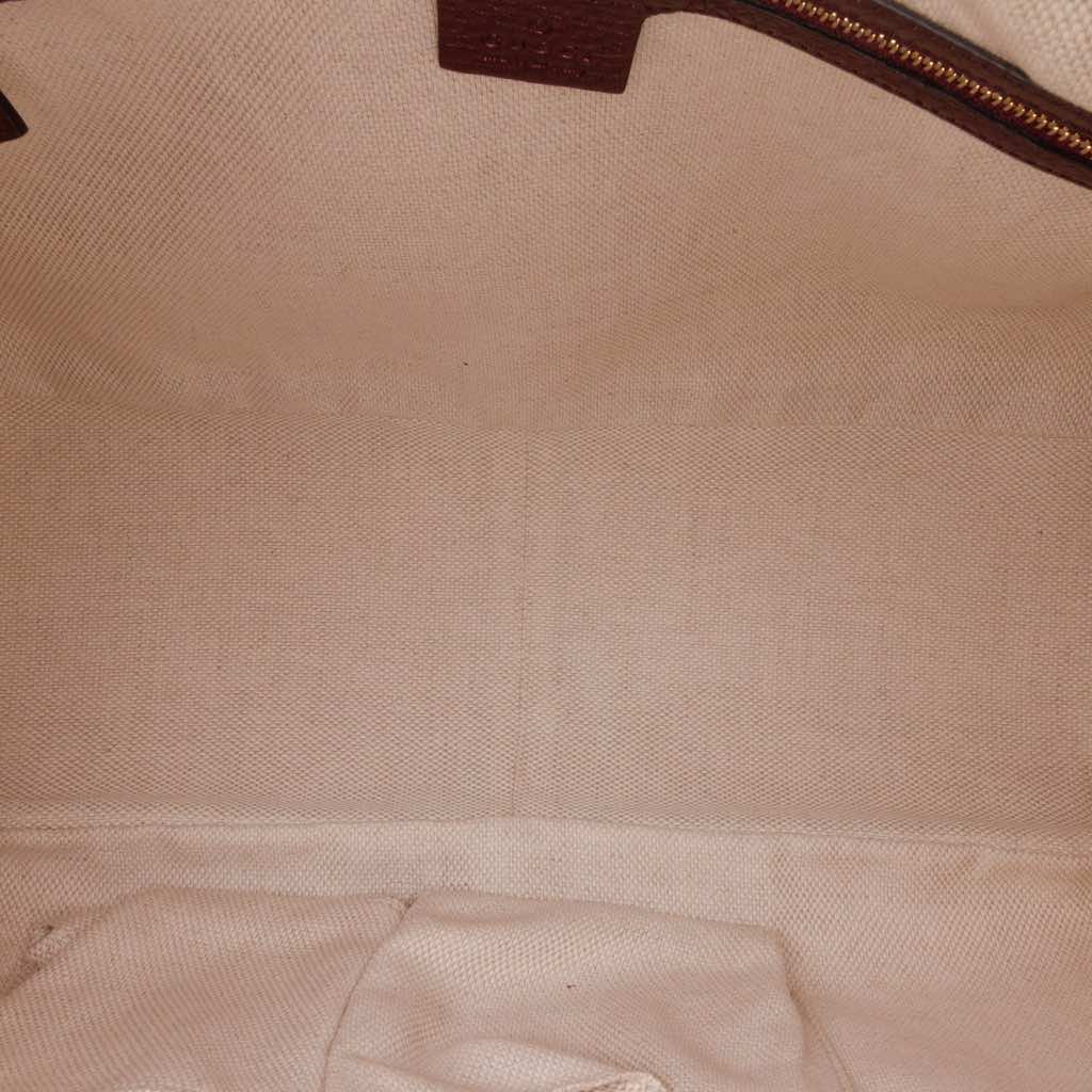 Gucci Metallic Leather Soho Chain Shoulder - 4