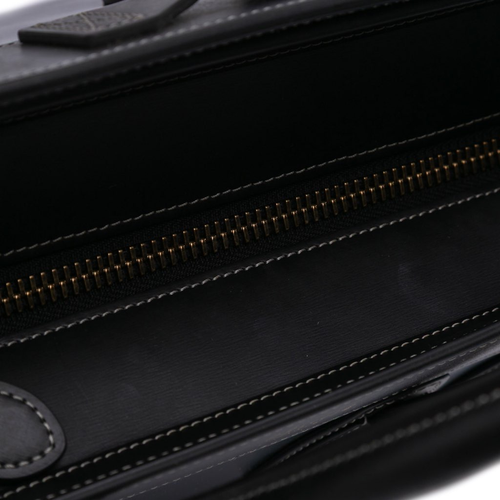 Celine Micro Tricolor Leather Luggage Tote - 5