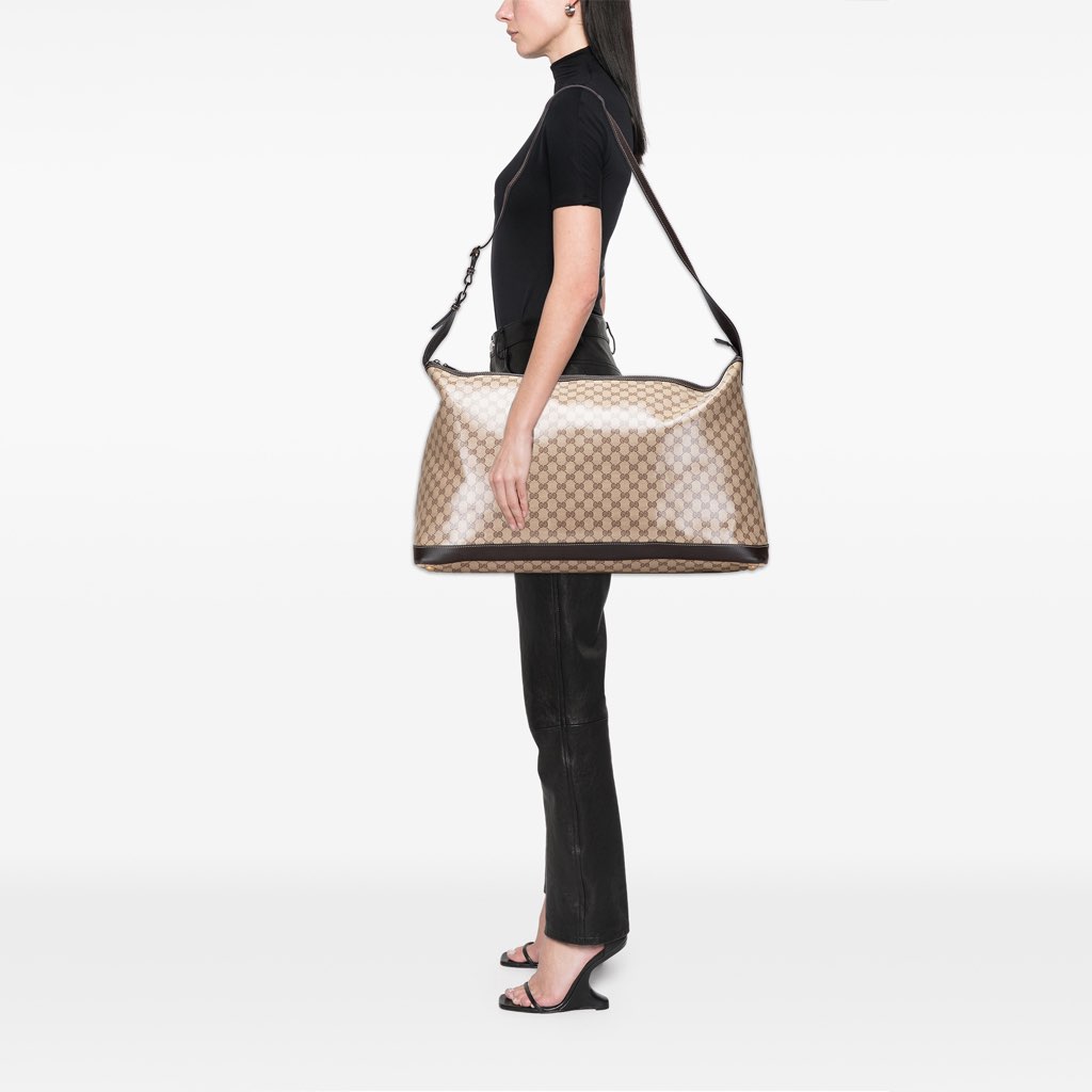 Gucci XL GG Crystal Travel Bag - Image 13