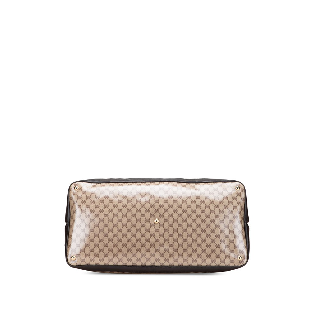 Gucci XL GG Crystal Travel Bag - Image 6