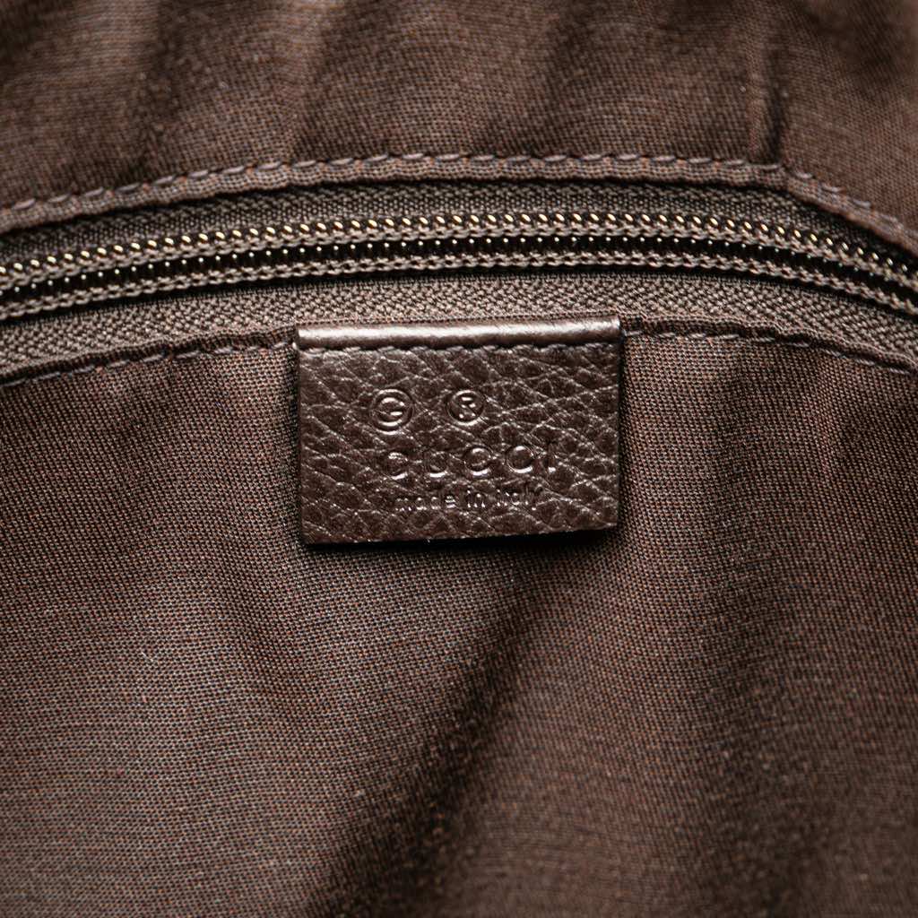 Gucci XL GG Crystal Travel Bag - Side view