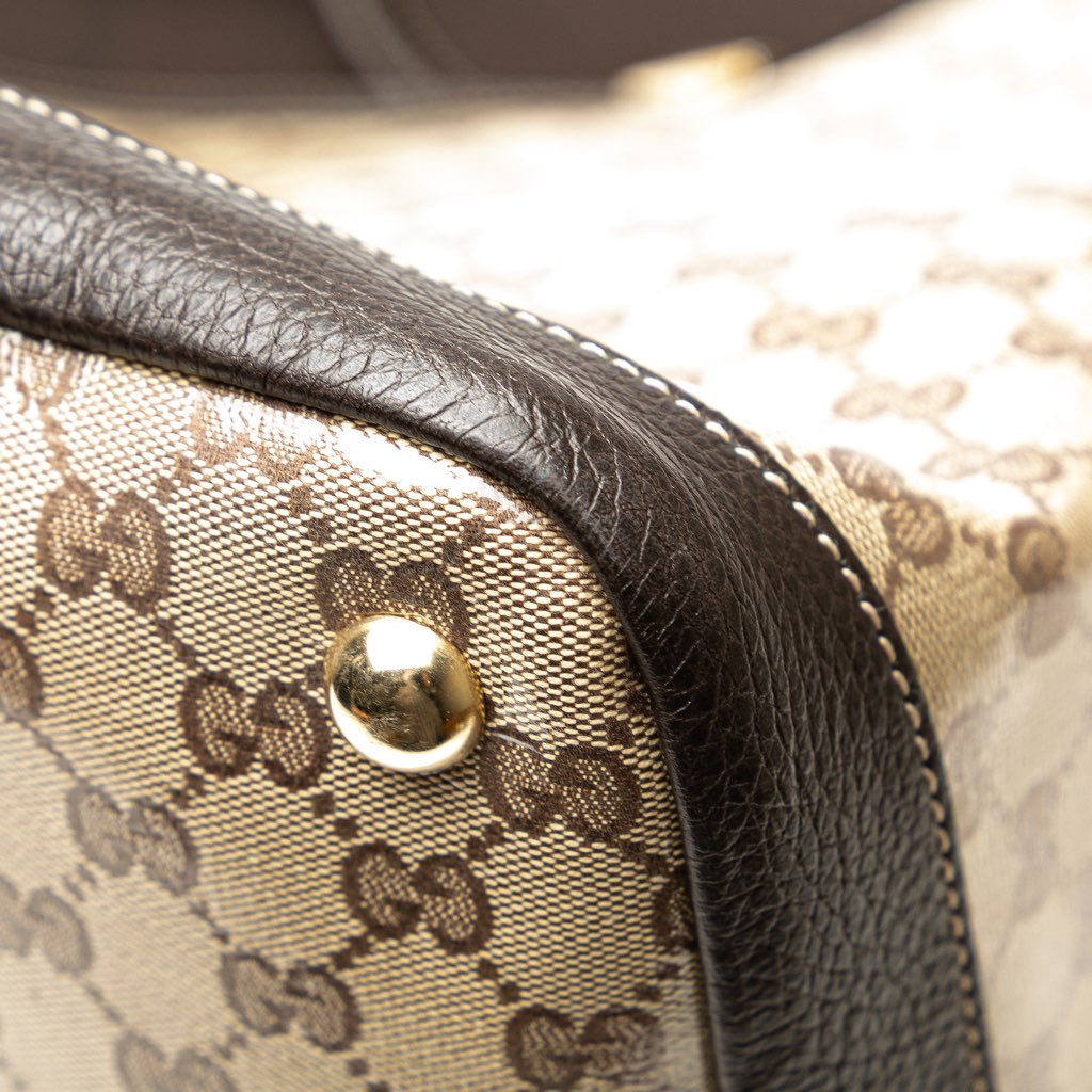 Gucci XL GG Crystal Travel Bag - Image 11