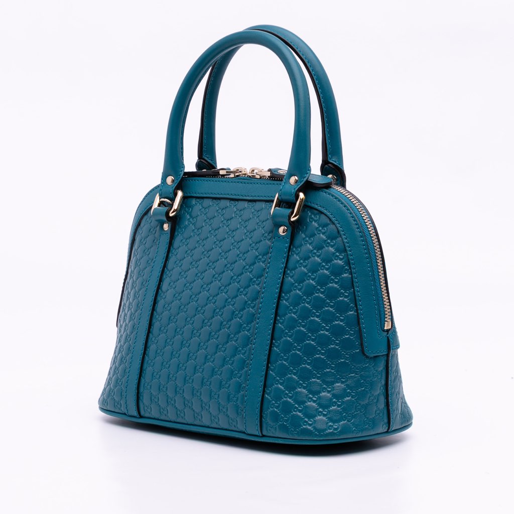 Gucci Mini Microguccissima Dome Satchel - 2