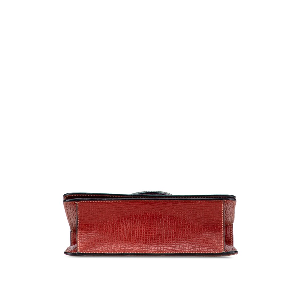 Loewe Textured Leather Barcelona Handbag - Image 6