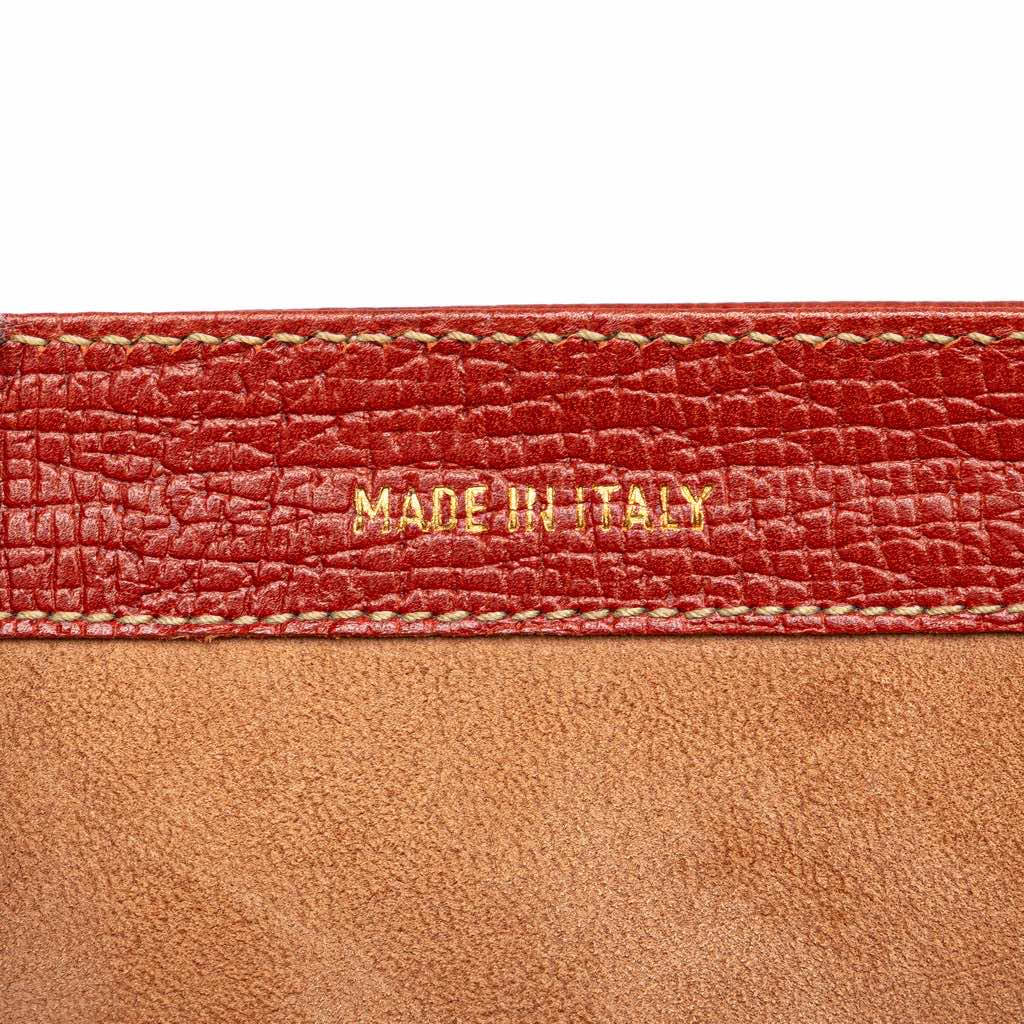 Loewe Textured Leather Barcelona Handbag - Detail 1