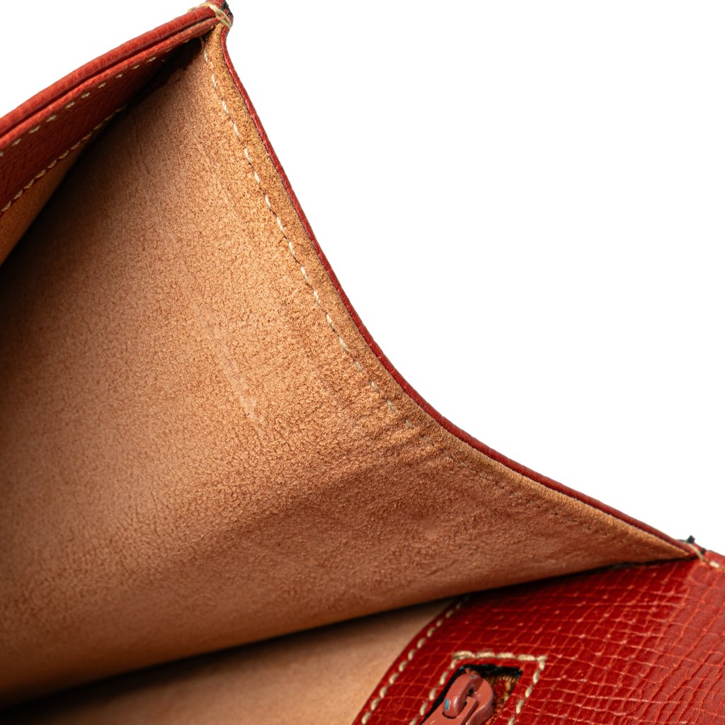 Loewe Textured Leather Barcelona Handbag - Image 10