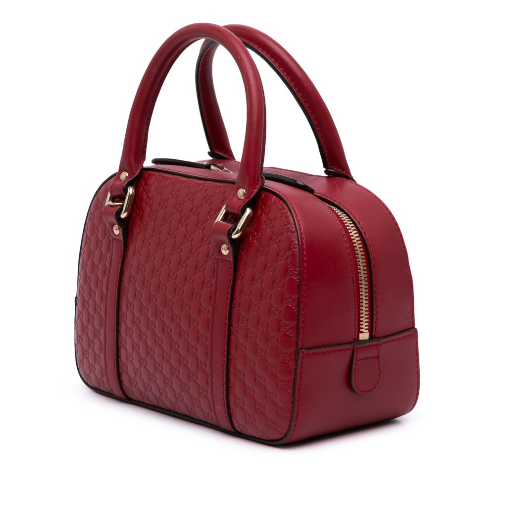 Gucci Small Microguccissima Bree Satchel - 2