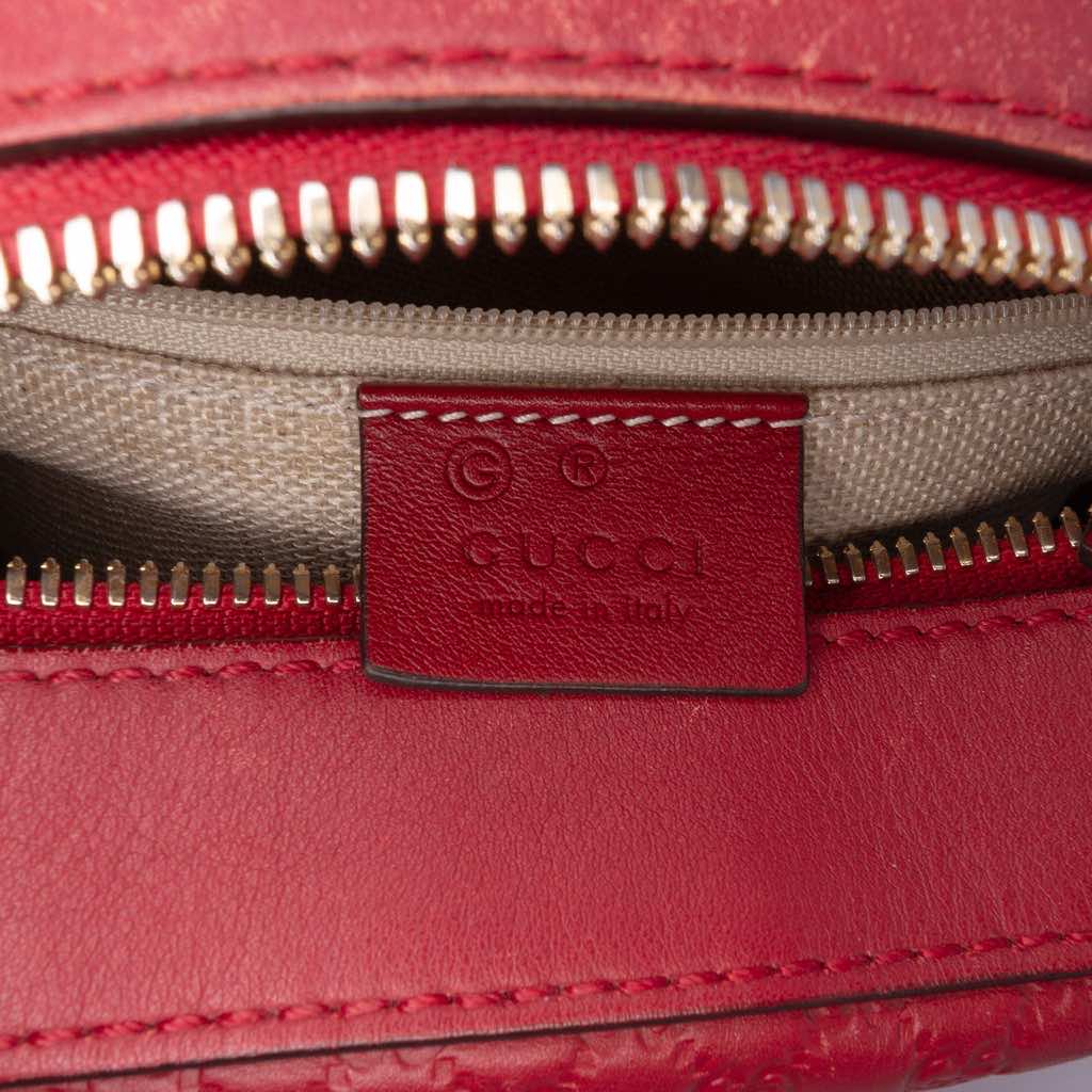 Gucci Small Microguccissima Bree Satchel - 5