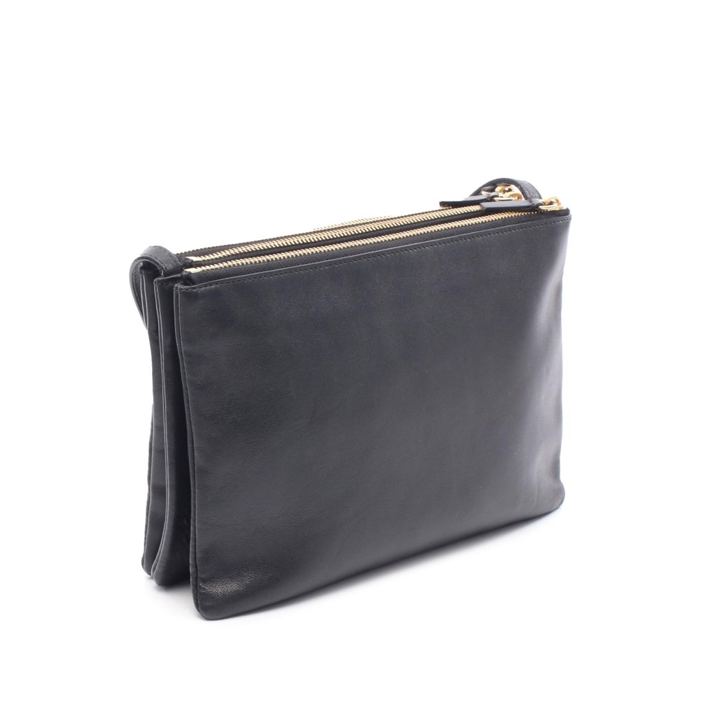 Celine Large Lambskin Trio Crossbody - 2